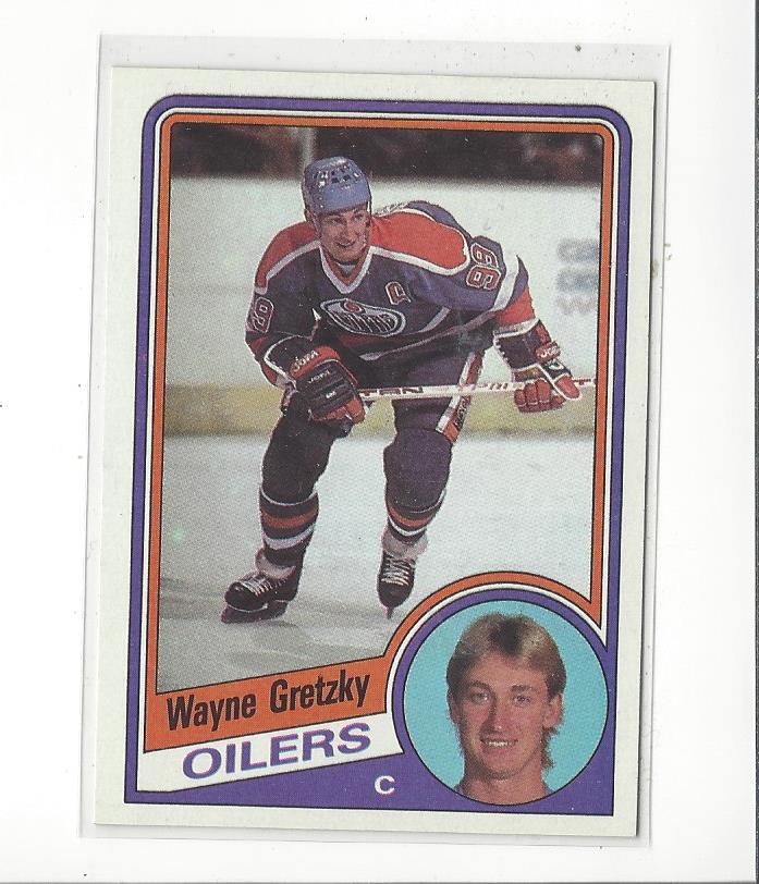 1984-85 Topps #51 Wayne Gretzky
