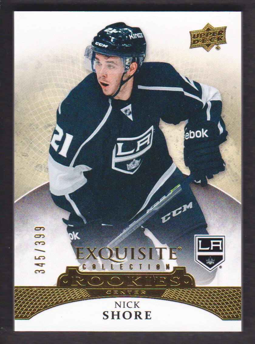 2015-16 Exquisite Collection #R23 Nick Shore RC