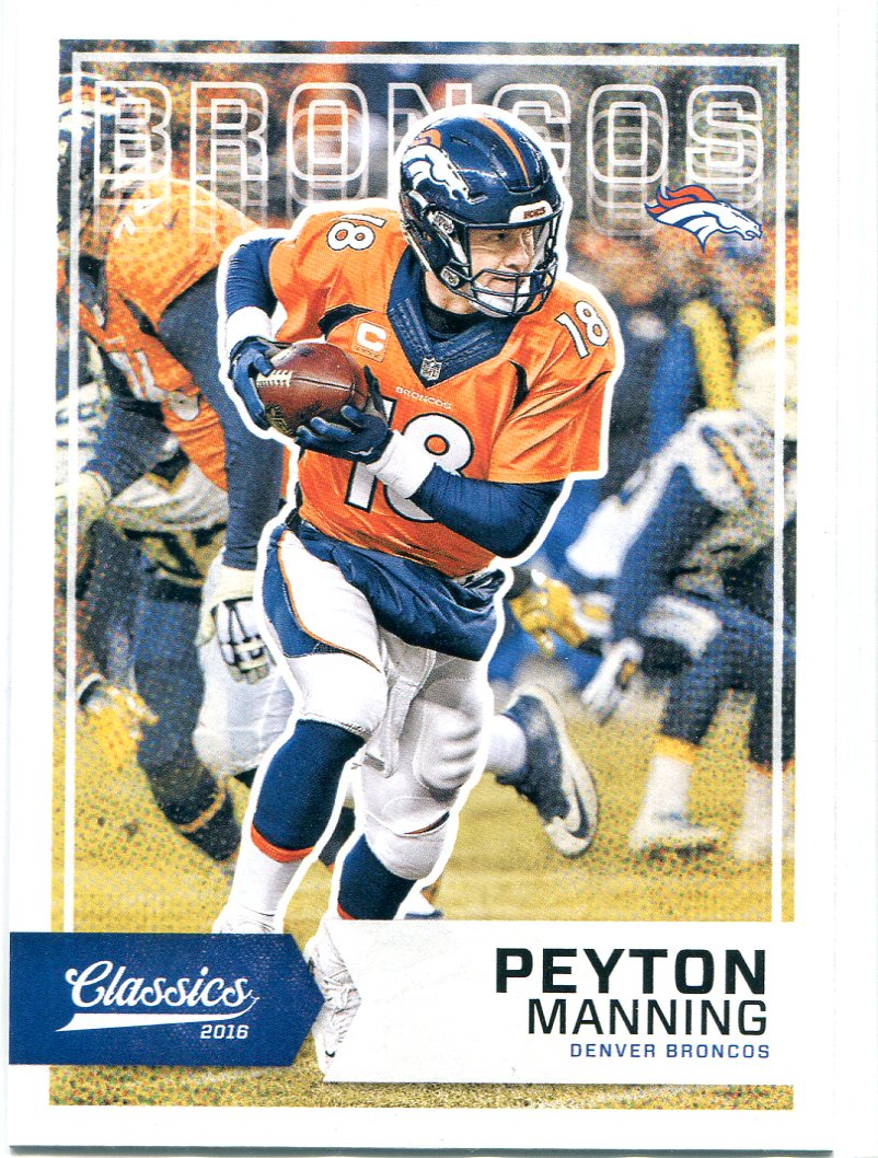 2016 Classics #29A Peyton Manning
