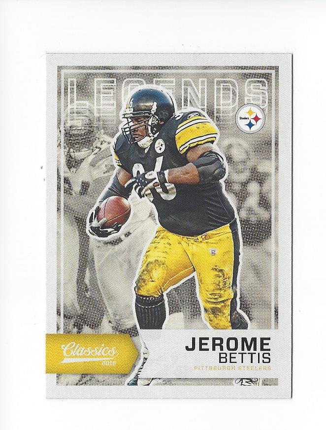 Jerome Bettis cards (1994-2023) Rams Steelers - You Choose