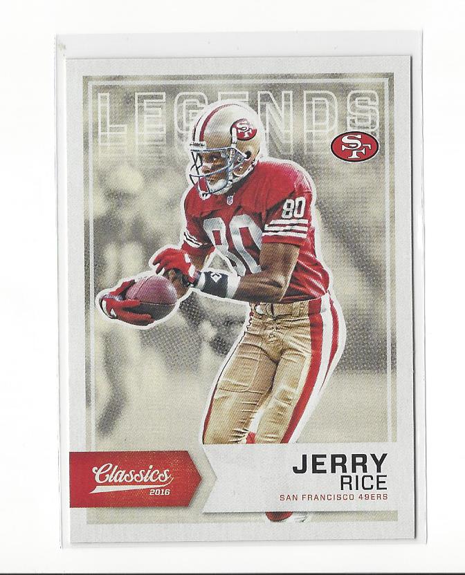 Jerry Rice cards (2000-2022) 49ers Raiders - You Choose - Bild 208 von 227