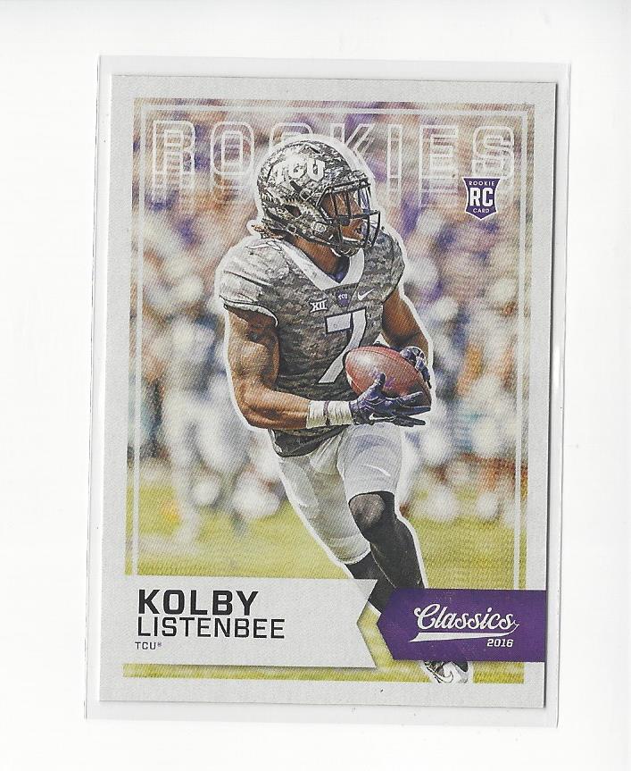 2016 Classics #227 Kolby Listenbee RC