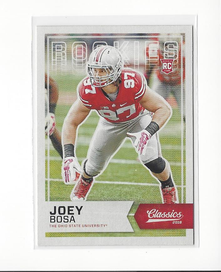 2016 Classics #244A Joey Bosa RC