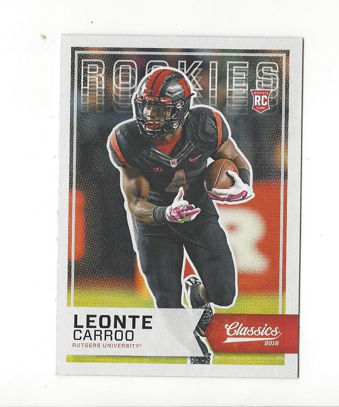 2016 Classics #267 Leonte Carroo RC