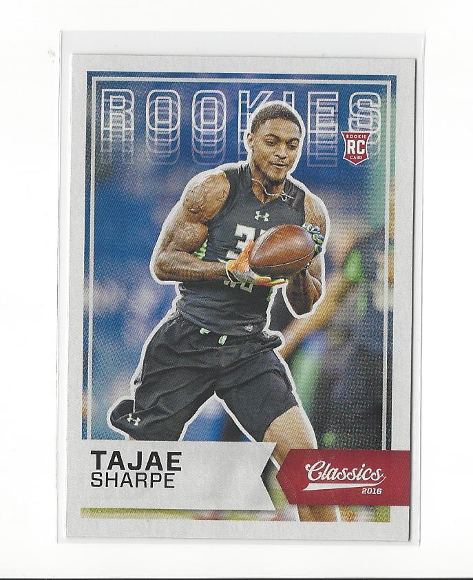 2016 Classics #271 Tajae Sharpe RC