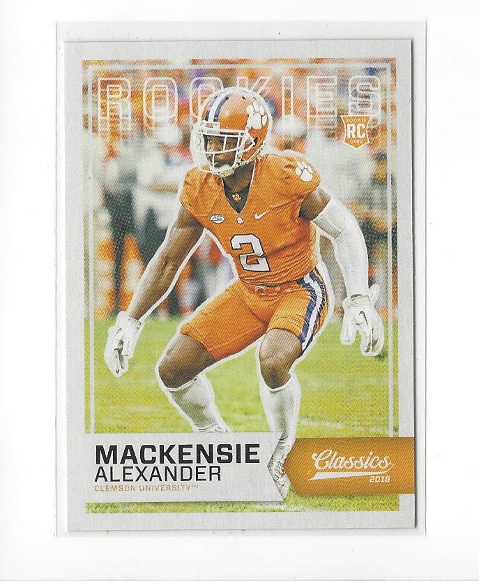 2016 Classics #277 Mackensie Alexander RC