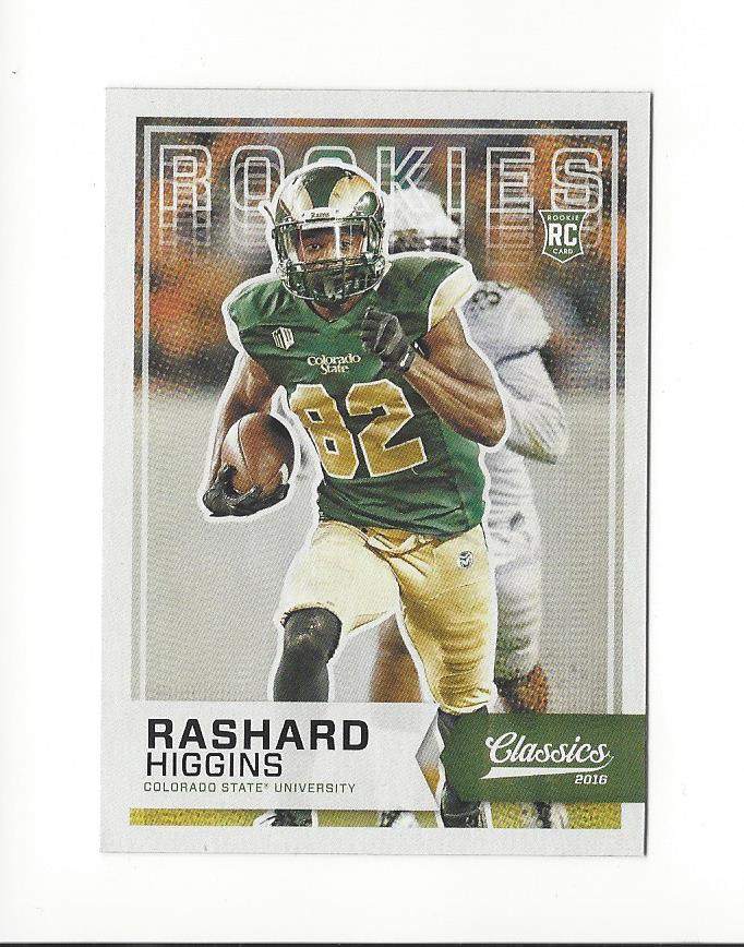 2016 Classics #279 Rashard Higgins RC