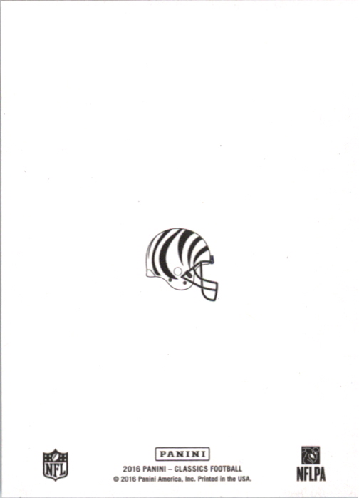 2016 Classics Blank Back #126 Ickey Woods back image