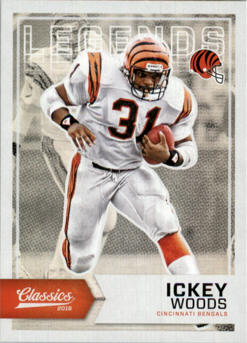 2016 Classics Blank Back #126 Ickey Woods