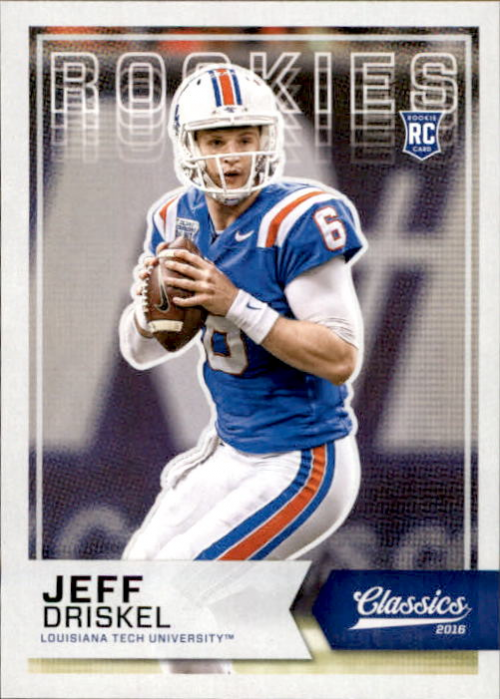 A0711- 2016 Classics Football #s 287-300 +Inserts -You Pick- 15+ FREE US SHIP - Picture 38 of 76