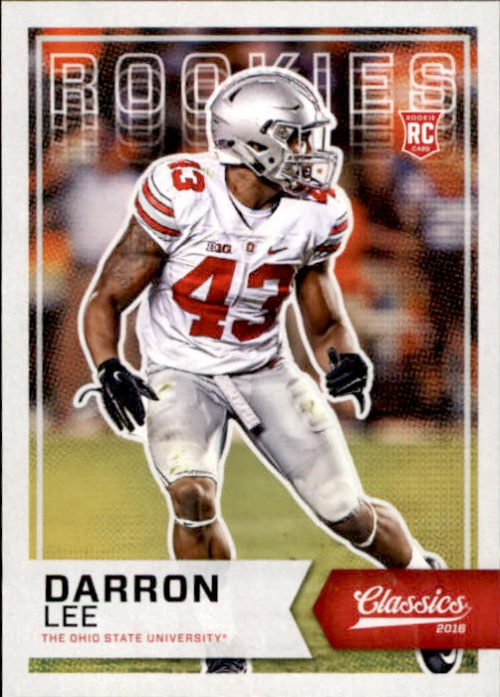 A0711- 2016 Classics Football #s 287-300 +Inserts -You Pick- 15+ FREE US SHIP - Picture 44 of 76
