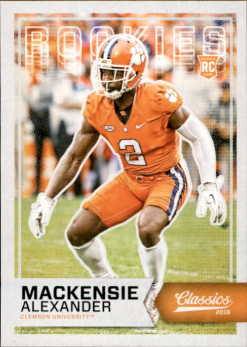 A0711- 2016 Classics Football #s 287-300 +Inserts -You Pick- 15+ FREE US SHIP - Picture 50 of 76