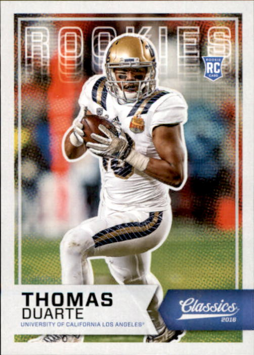 A0711- 2016 Classics Football #s 287-300 +Inserts -You Pick- 15+ FREE US SHIP - Picture 52 of 76