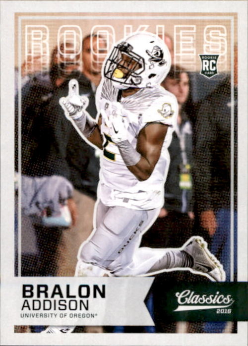A0711- 2016 Classics Football #s 287-300 +Inserts -You Pick- 15+ FREE US SHIP - Picture 54 of 76