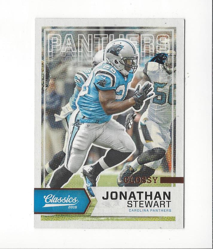 2016 Classics Glossy #17 Jonathan Stewart