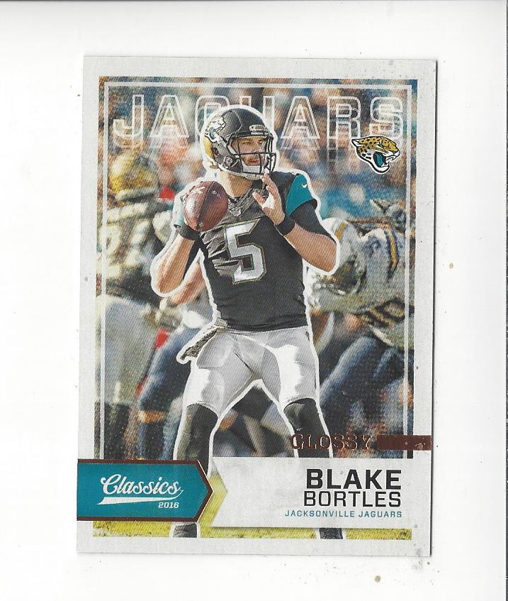 2016 Classics Glossy #45 Blake Bortles