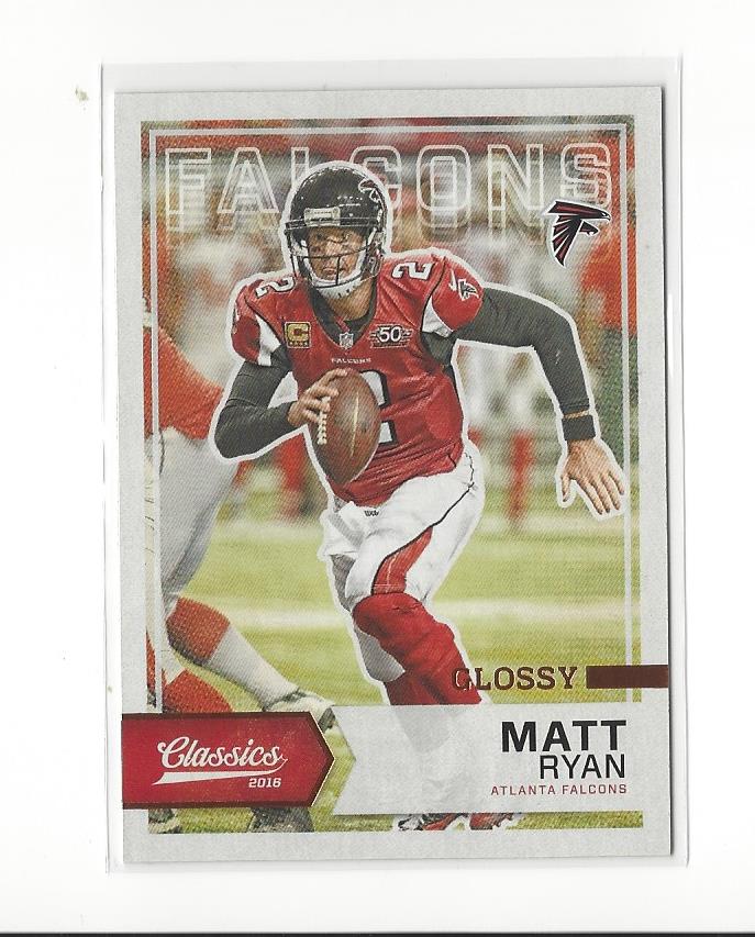 2016 Classics Glossy #67 Matt Ryan