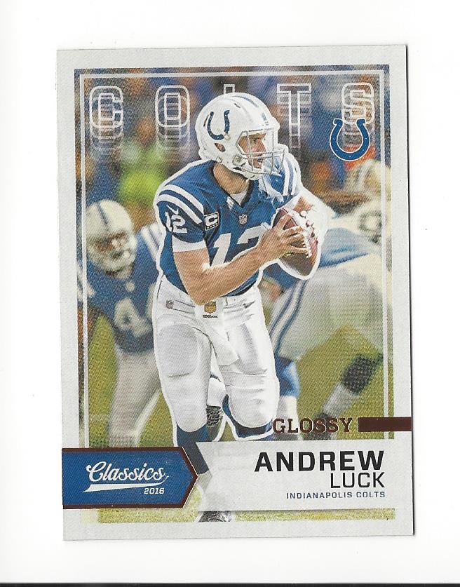 2016 Classics Glossy #84 Andrew Luck