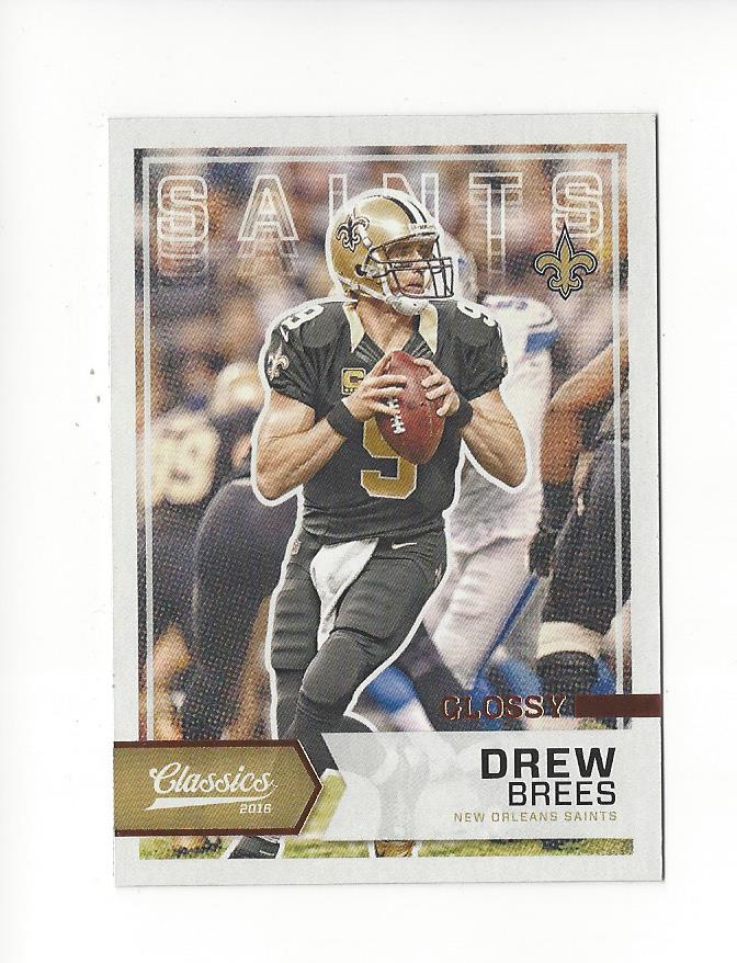 2016 Classics Glossy #97 Drew Brees