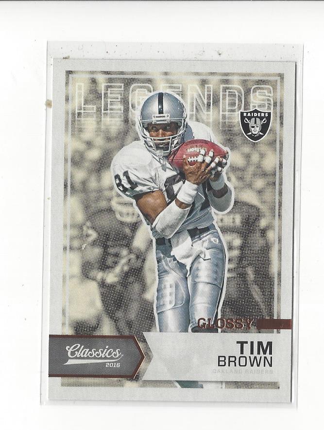 2016 Classics Glossy #125 Tim Brown