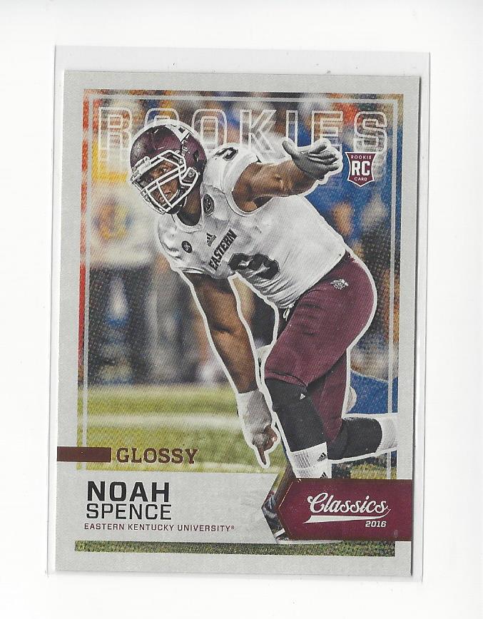 2016 Classics Glossy #231 Noah Spence