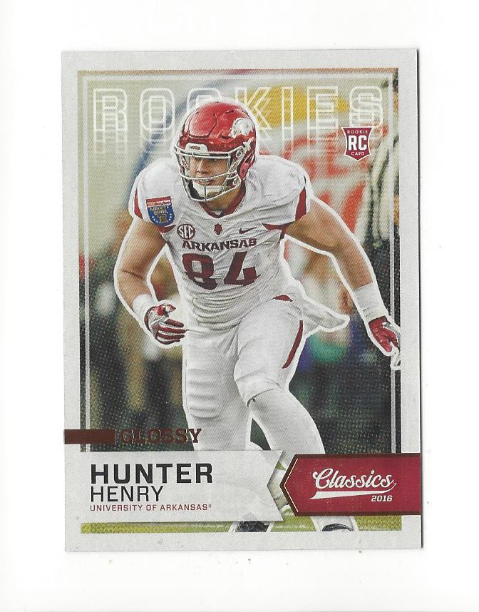 2016 Classics Glossy #232 Hunter Henry