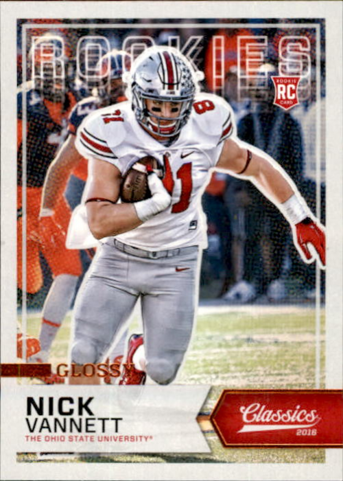 A0711- 2016 Classics Football #s 287-300 +Inserts -You Pick- 15+ FREE US SHIP - Picture 56 of 76