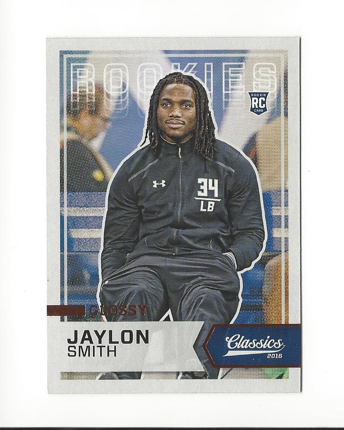2016 Classics Glossy #292 Jaylon Smith