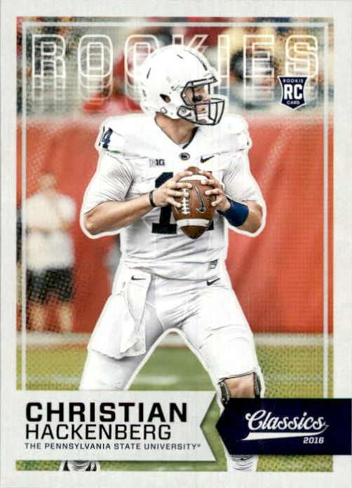 2016 Classics Red Back #278 Christian Hackenberg