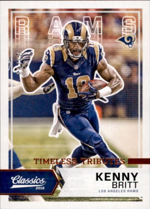 A0711- 2016 Classics Football #s 287-300 +Inserts -You Pick- 15+ FREE US SHIP - Picture 68 of 76