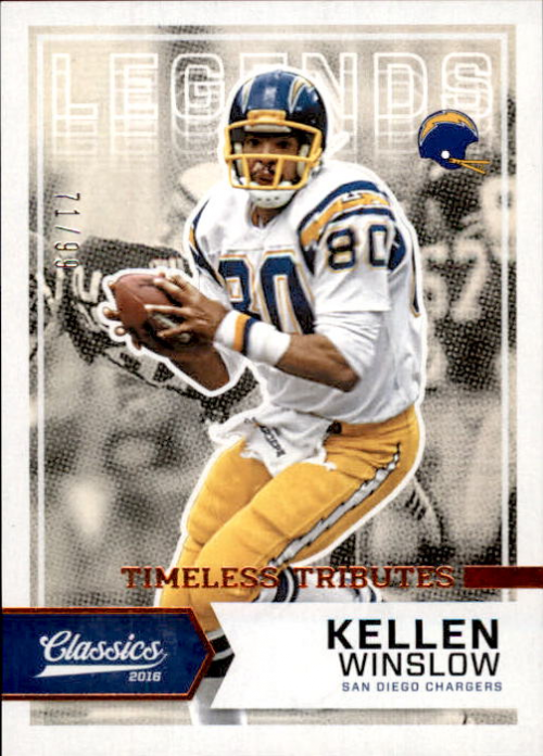 A0711- 2016 Classics Football #s 287-300 +Inserts -You Pick- 15+ FREE US SHIP - Picture 71 of 76