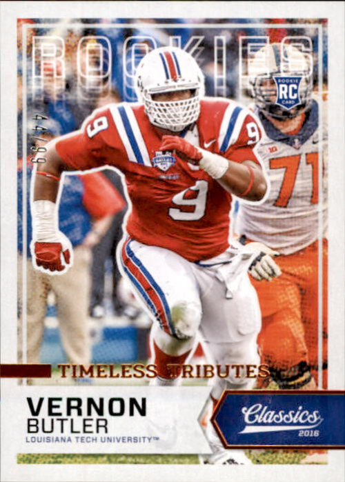 A0711- 2016 Classics Football #s 287-300 +Inserts -You Pick- 15+ FREE US SHIP - Picture 72 of 76