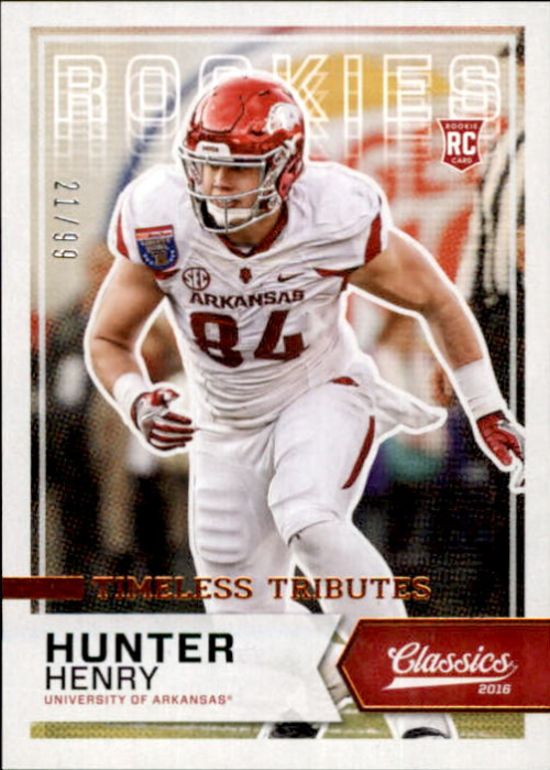 A0711- 2016 Classics Football #s 287-300 +Inserts -You Pick- 15+ FREE US SHIP - Picture 73 of 76