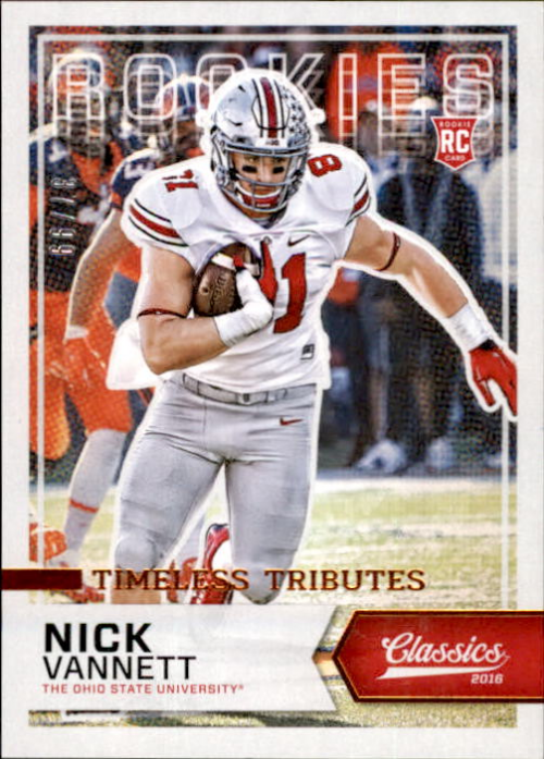 A0711- 2016 Classics Football #s 287-300 +Inserts -You Pick- 15+ FREE US SHIP - Picture 74 of 76