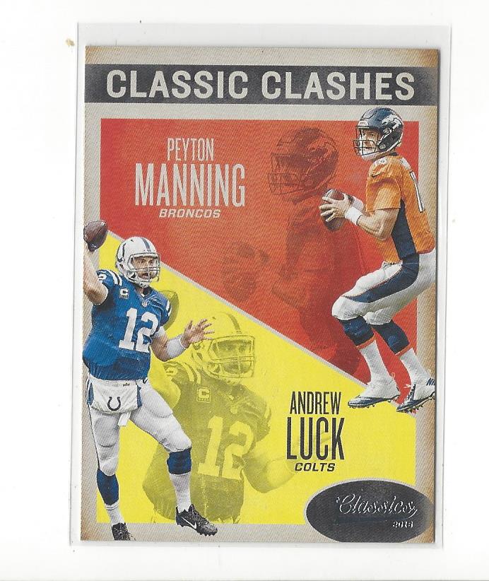2016 Classics Classic Clashes #13 Andrew Luck/Peyton Manning