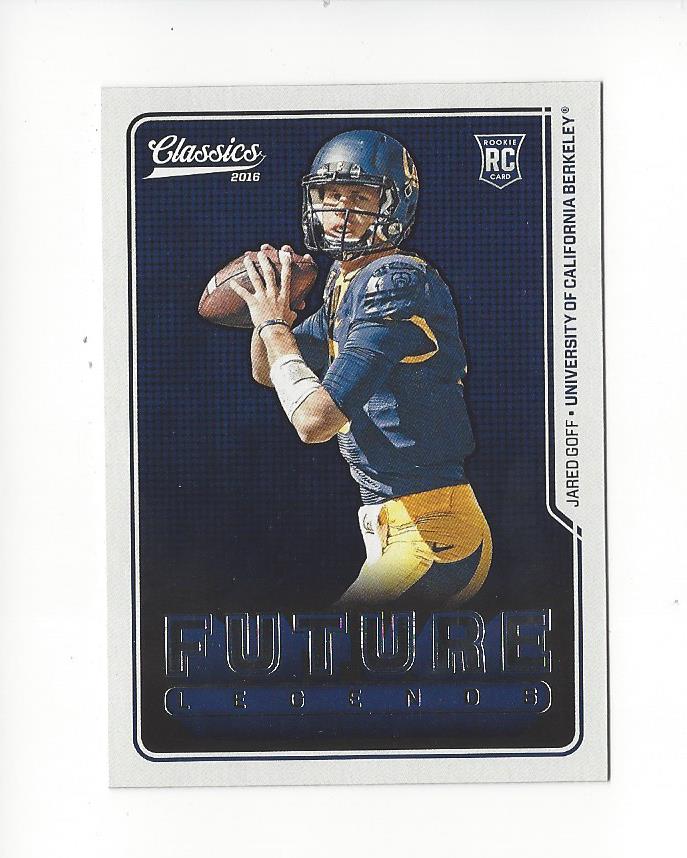 2016 Classics Future Legends #12 Jared Goff
