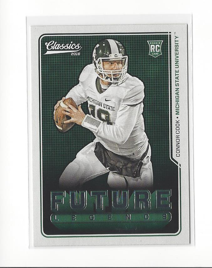 2016 Classics Future Legends #14 Connor Cook