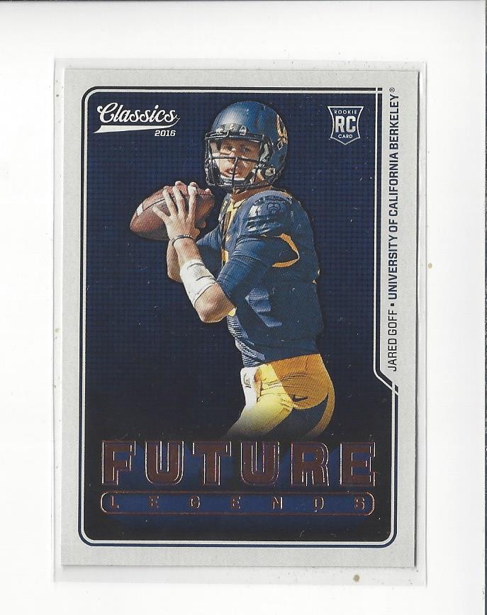 2016 Classics Future Legends Bronze #12 Jared Goff