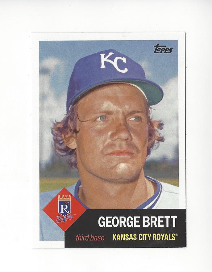 George Brett cards (1987-2024) Royals - You Choose