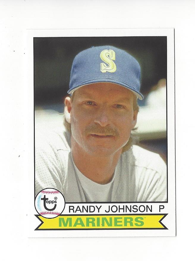 Randy Johnson cards (1990-2024) Mariners D-Backs Yankees Astros - You Choose - Picture 266 of 308