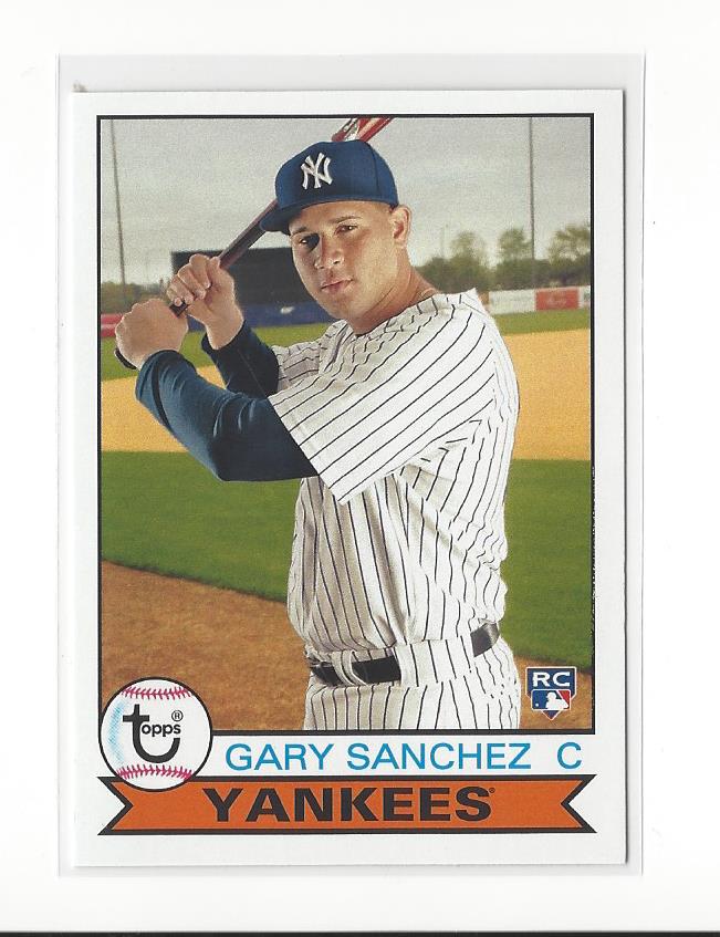 2016 Topps Archives #162 Gary Sanchez RC