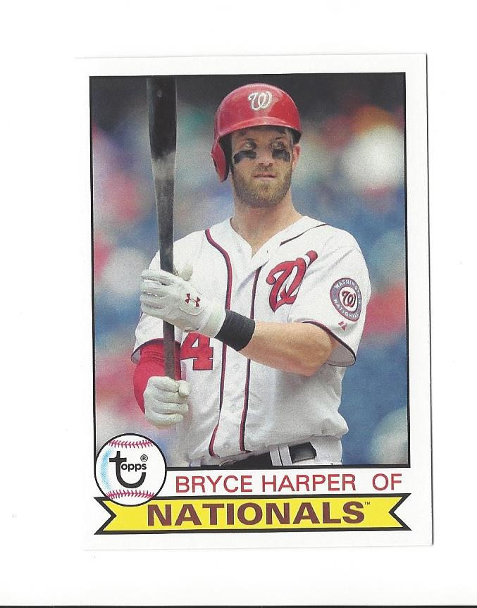 Bryce Harper cards (2013-2024) Nationals Phillies - You Choose