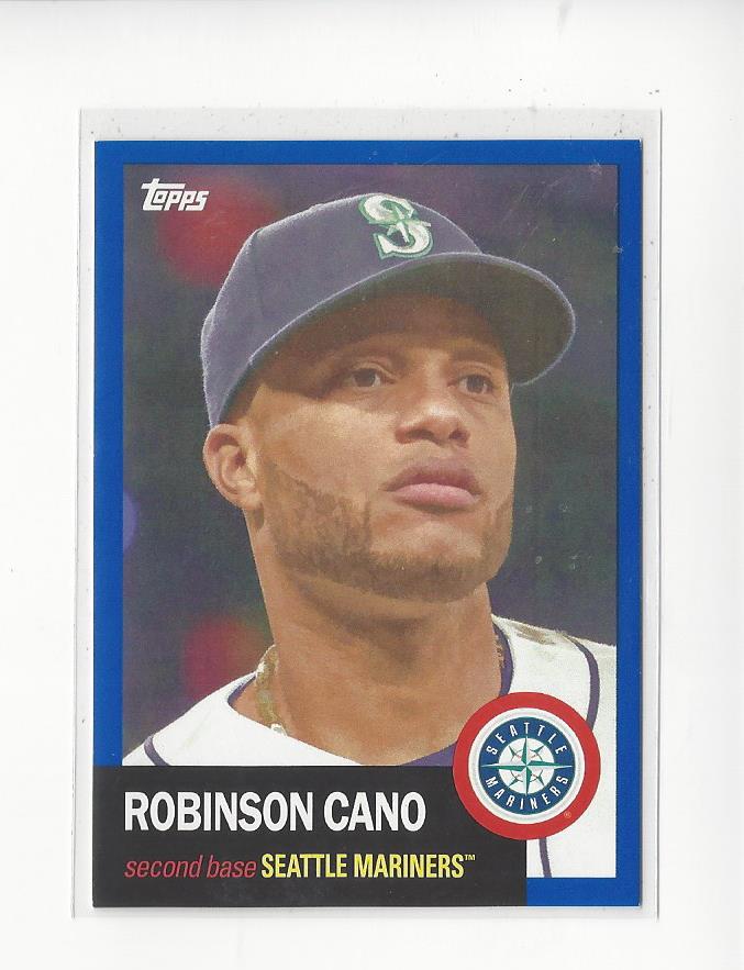 2016 Topps Archives Blue #59 Robinson Cano
