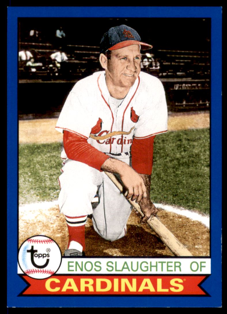 2016 Topps Archives Blue #199 Enos Slaughter