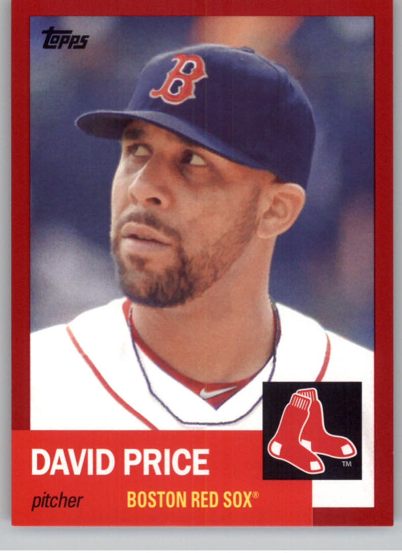 2016 Topps Archives Red #39 David Price