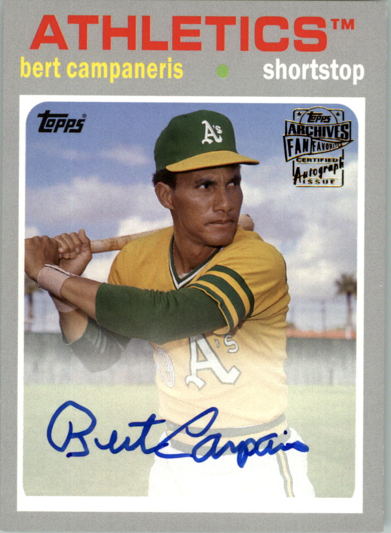 1965 Topps #266 Bert Campaneris Kansas City A's Athletics Baseball Card  Ex/mt
