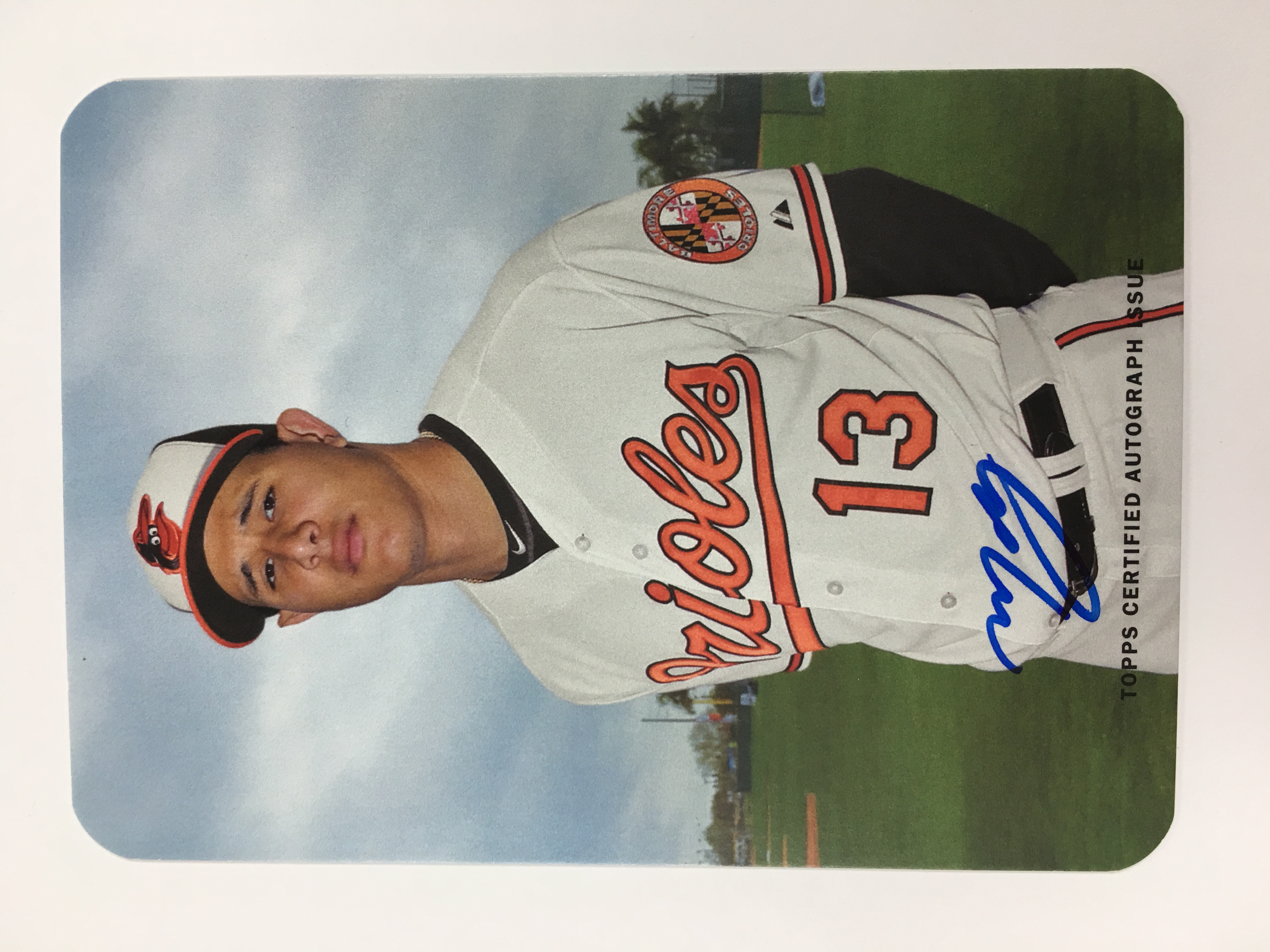 Manny Machado Autographed Framed Orioles Jersey