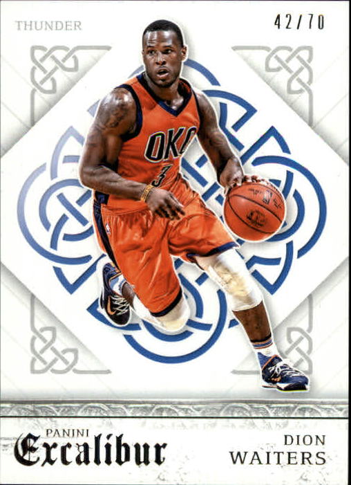 2015-16 Panini Excalibur Silver #29 Dion Waiters
