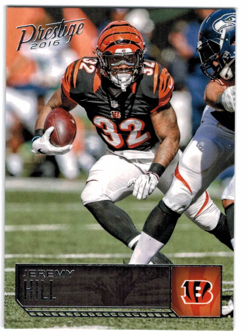  2016 Panini Score Football #74 Adam Jones Cincinnati