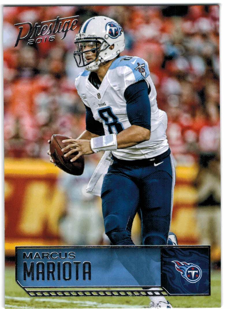 : 2019 Prestige NFL #134 Taylor Lewan Tennessee Titans